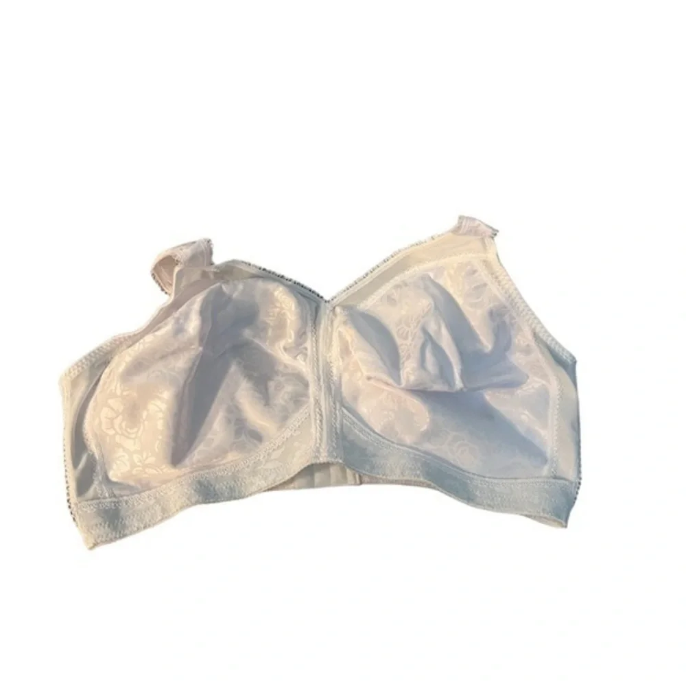 Playtex Women’s 18 Hour Original Comfort Strap Wire Free Bra‎ White Sz 44G